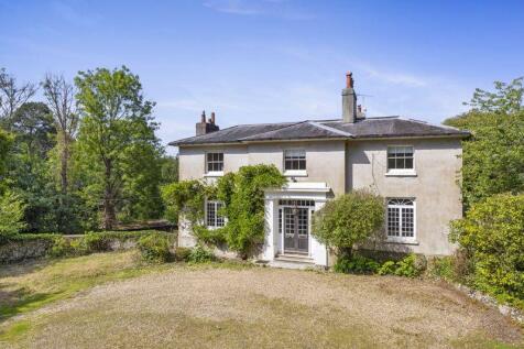 The Old Wiston Rectory, Wiston, Nr.... 5 bed detached house for sale