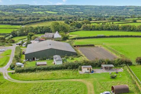 Celaeron Glamping & Equestrian... 3 bed detached house for sale