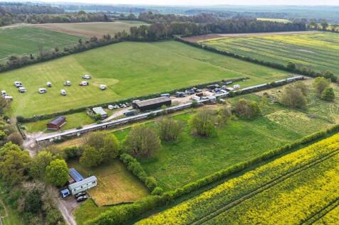 Nr Winchester, Hampshire 2 bed property with land for sale
