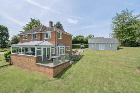 Carey, Herefordshire 4 bed detached house for sale