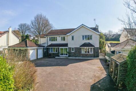 Church Road, Bridgend, Bridgend... 4 bed detached house for sale