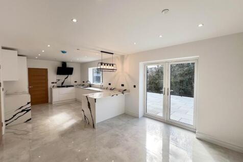Leyshon Way, Bryncethin, Bridgend... 5 bed detached house for sale