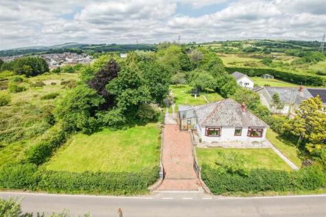 Pant Hirwaun, Bryncethin, Bridgend... 3 bed detached bungalow for sale