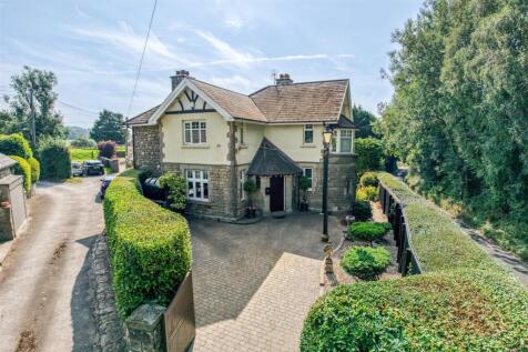 Heol Simonston, Coity, Bridgend... 3 bed detached house for sale
