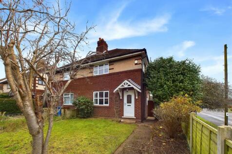 Burton Road, Whittington, Lichfield 3 bed semi