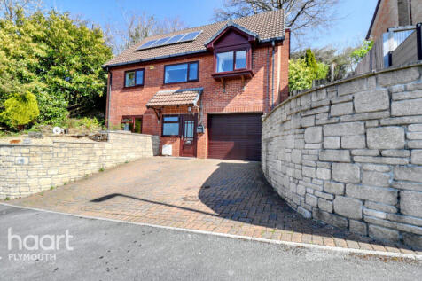 Warleigh Crescent, Plymouth 4 bed detached house for sale