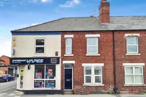 End of terrace house for sale