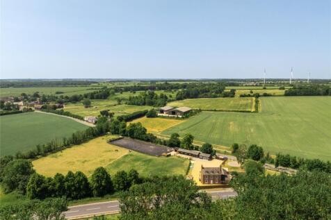Great North Road, Southoe, St. Neots... 4 bed equestrian property for sale
