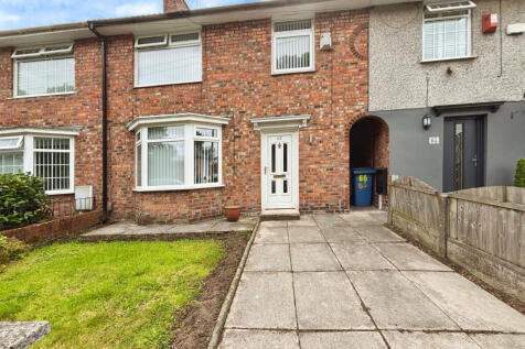 Broad Square, Liverpool L11 3 bed terraced house for sale