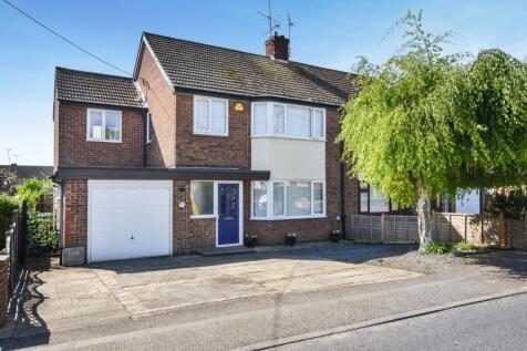 Washington Road, Maldon, Essex, CM9 4 bed semi