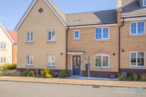 Red Admiral Way, Attleborough 3 bed terraced house for sale