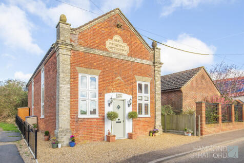 Mill Road, Banham 3 bed detached house for sale