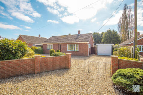 Slough Lane, Attleborough 2 bed detached bungalow for sale