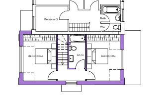 2 bedroom semi-detached house for sale