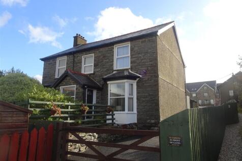 Llan Ffestiniog, Blaenau Ffestiniog 4 bed detached house for sale