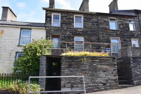 Sun Street, Llan Ffestiniog 2 bed terraced house for sale