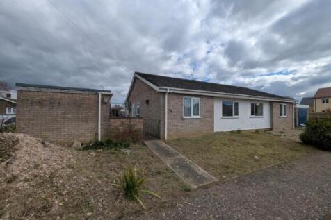 2 bedroom semi-detached bungalow for sale