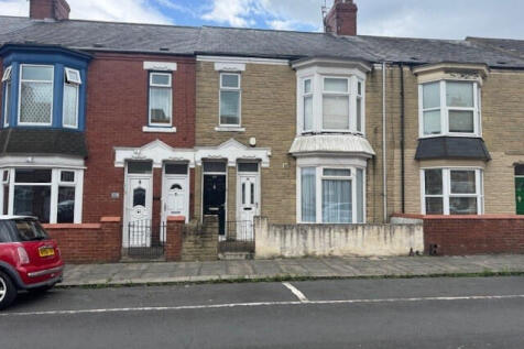 Leighton Street South Shields NE33 3BT 2 bed flat for sale