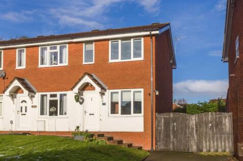Middleton Road, Oswestry, SY11 2 bed end of terrace house for sale