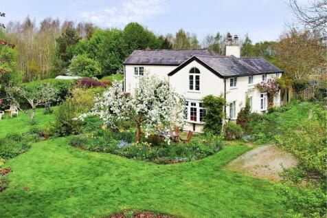 Common Wood, Wem, Shrewsbury. 4 bed detached house for sale