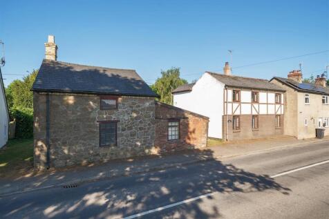 Wootton Cottages, Queens Head, Oswestry. 3 bed house for sale
