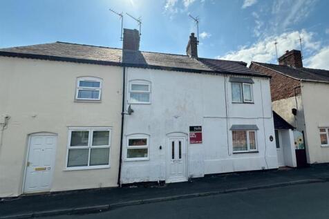 Old Chirk Road, Gobowen, Oswestry. 2 bed terraced house for sale