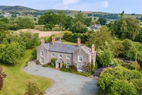 Llansilin, Oswestry. 5 bed detached house for sale