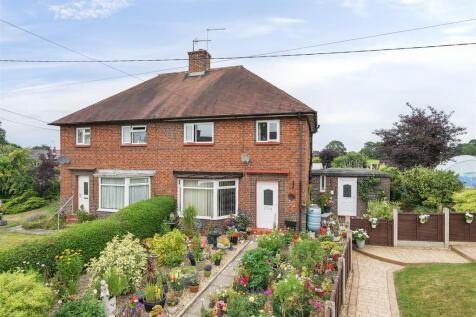The Wheatlands, West Felton, Oswestry. 3 bed semi