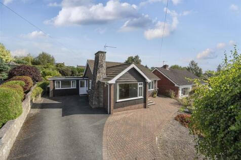 Hampton Close, Oswestry. 3 bed bungalow for sale