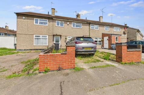 Garnett Crescent, Leicester, LE2 3 bed terraced house for sale