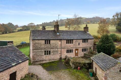 Coalpit Lane, Langley, Macclesfield... 4 bed detached house for sale