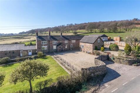 Rushton Spencer, Macclesfield... 4 bed detached house for sale