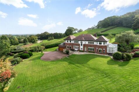 Mottram Road, Alderley Edge... 6 bed detached house for sale