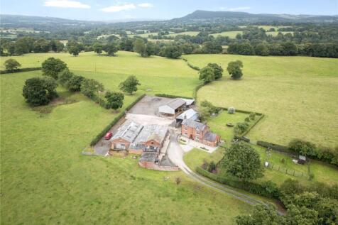 Eaton, Congleton, Cheshire, CW12 4 bed detached house for sale