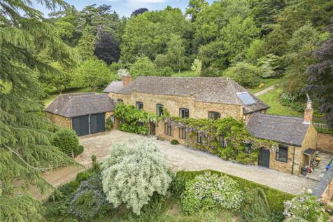 Bitham Hall, Avon Dassett, Southam... 5 bed detached house for sale