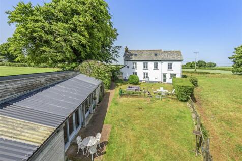 South Tawton, Okehampton 4 bed detached house for sale