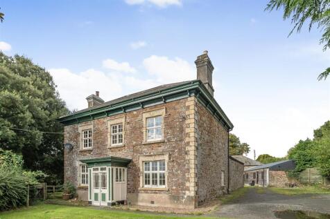 New Road, Merton, Okehampton 4 bed detached house for sale