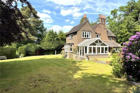 Longdown Road, Lower Bourne, Farnham... 5 bed detached house for sale