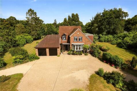 Binton Lane, Seale, Farnham, Surrey... 5 bed detached house for sale