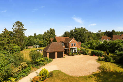 Binton Lane, Seale, Farnham, Surrey... 5 bed detached house for sale
