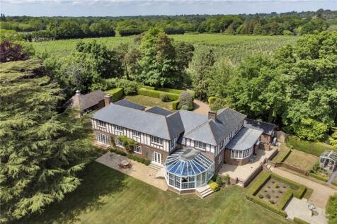 Marle Place Road, Brenchley... 6 bed detached house for sale