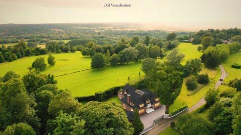 Crazies Hill Road, Wargrave, Reading... 4 bed detached house for sale