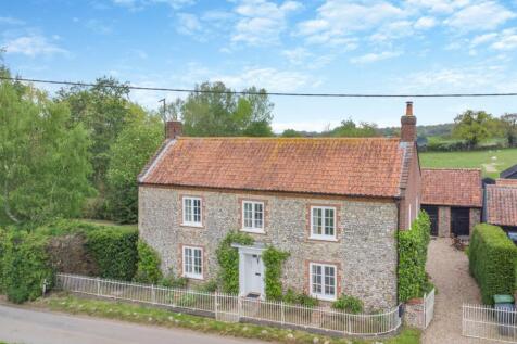 Binham Road, Field Dalling, Holt... 5 bed detached house for sale