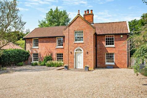 Mill Lane, Snetterton, Norwich... 4 bed detached house for sale