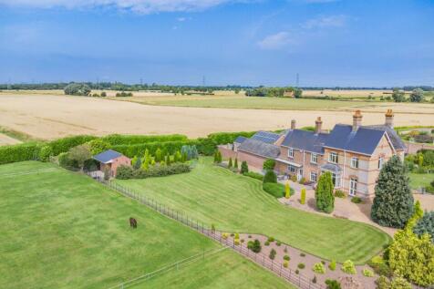 Church Road, Terrington St. John... 4 bed equestrian property for sale