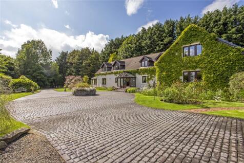 Tayur House, Waterside, Invergowrie... 5 bed detached house for sale