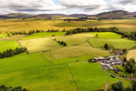 Boreland Farm, Kirkmichael... 4 bed detached house for sale