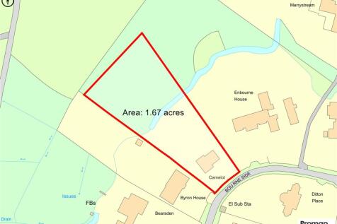 Bourneside, Virginia Water, Surrey, GU25 6 bed detached house for sale