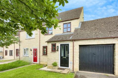 Stow Avenue, Witney, Oxfordshire, OX28 3 bed end of terrace house for sale