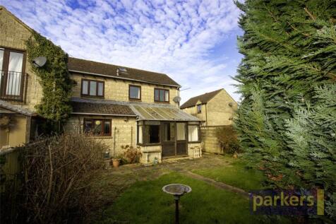 Schofield Avenue, Witney... 3 bed end of terrace house for sale